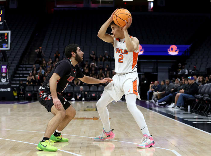 Verdugo Hills vs Athenian CIF State D5 Final March 8, 2024 Photo-Dennis Lee52